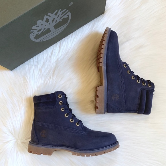 Timberland Navy Waterville 6” Waterproof Boots - Picture 4 of 8